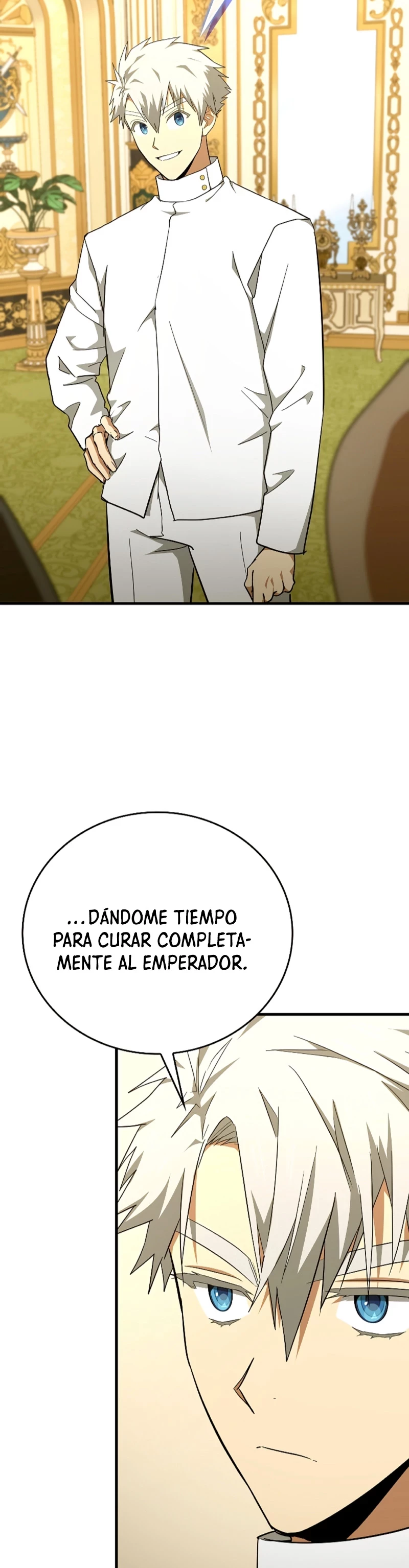 Al demonio con ser un santo, soy un medico > Capitulo 84 > Page 531